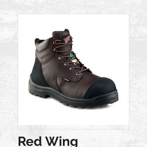 ** BRAND NEW** Steel Toe size 12 Red Wing Boots